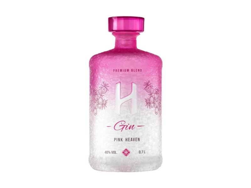 Gin H Pink Heaven Premium Blend 0,7L 40%