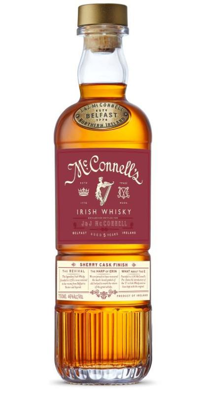 Whisky McConnell’s Sherry Cask Finish 5YO 46% 0,7L 