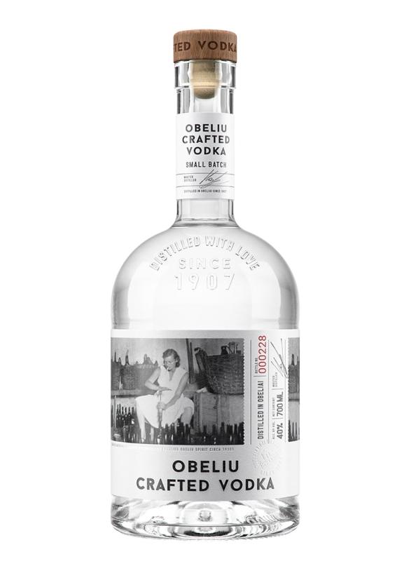 Wódka Obeliu Crafted 0,7L 40%