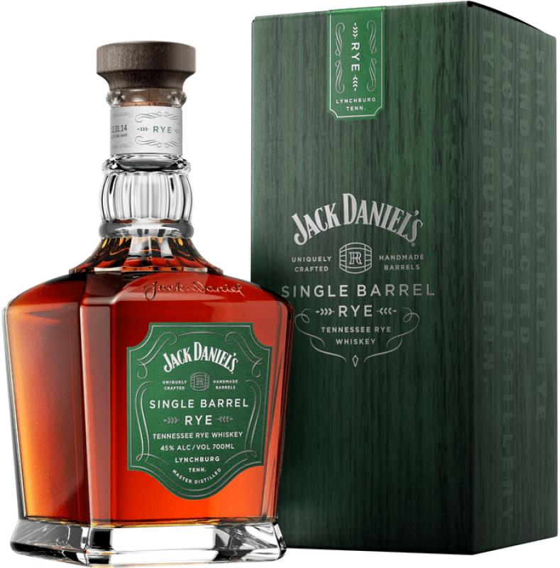 Jack Daniel\'s Single Barrel Rye 0,7l 45%