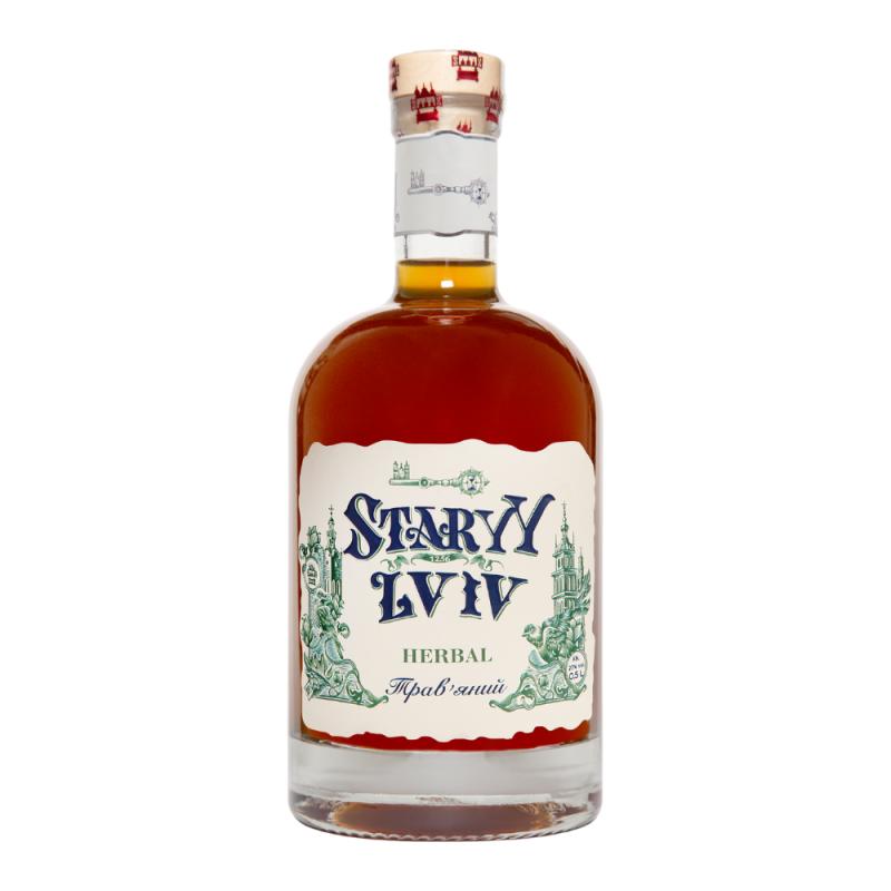 Likier Stary Lwów Herbal 27% 0,5L 