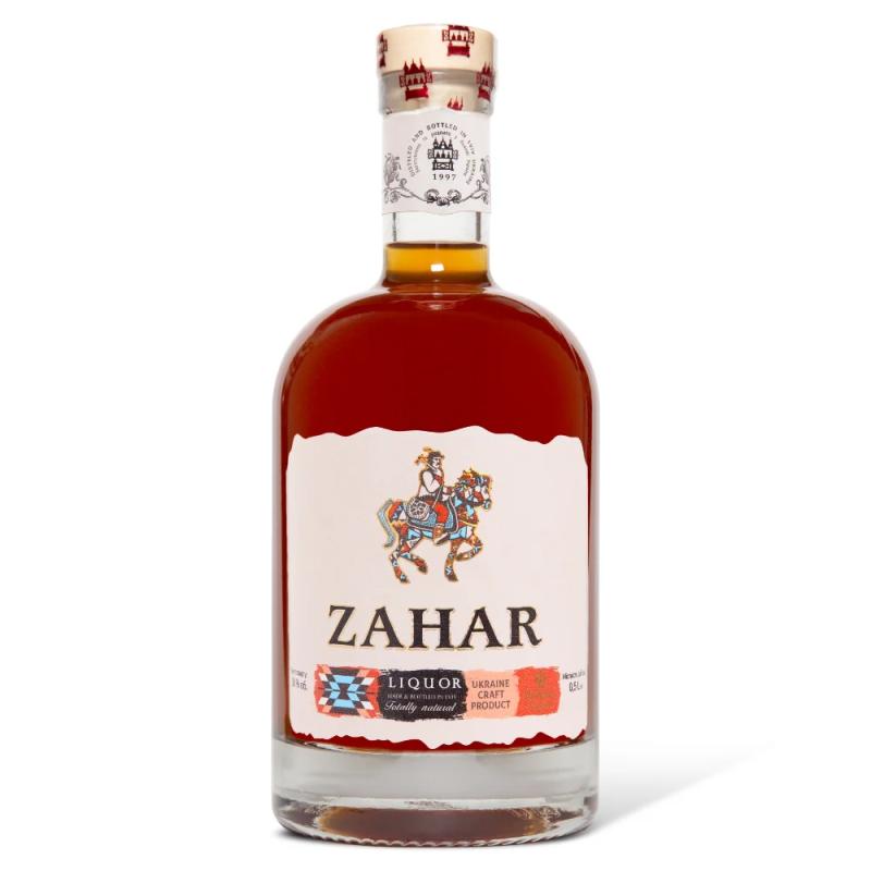 Likier Zahar 38% 0,5L
