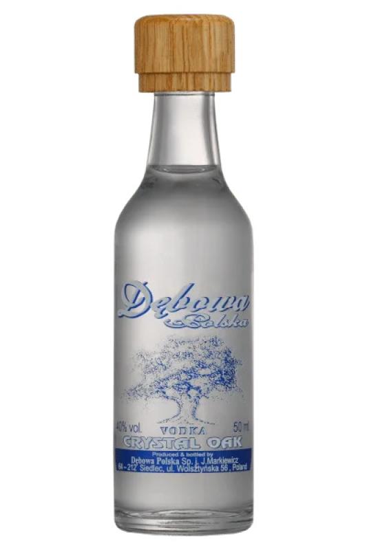Wódka Dębowa Crystal 0,05L 40%