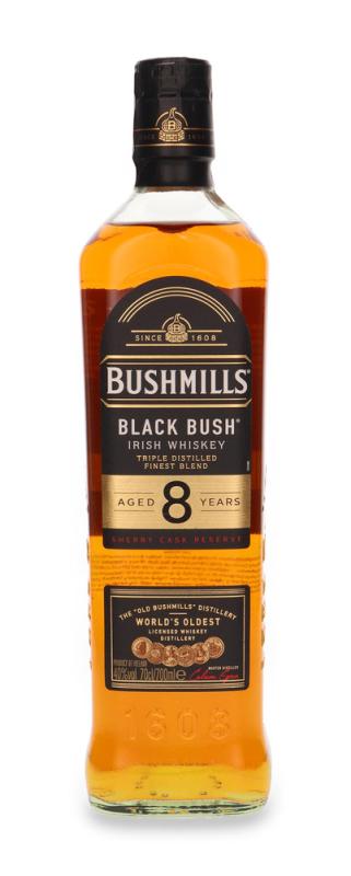Whiskey Bushmills Black Bush 8YO 40% 0,7L