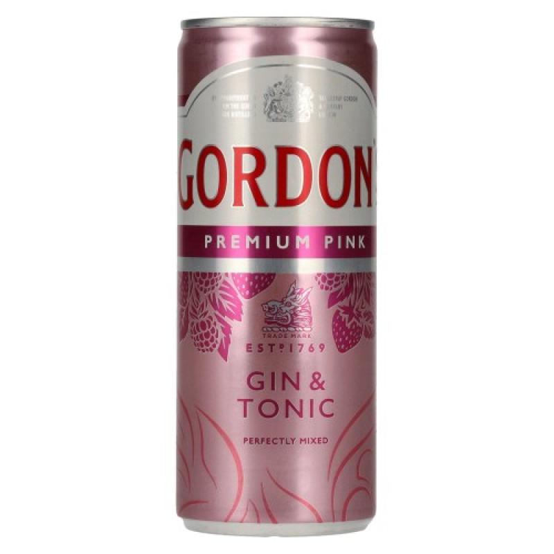 Drink Gin Gordon\'s Pink & Tonic 6,4% 0,25L