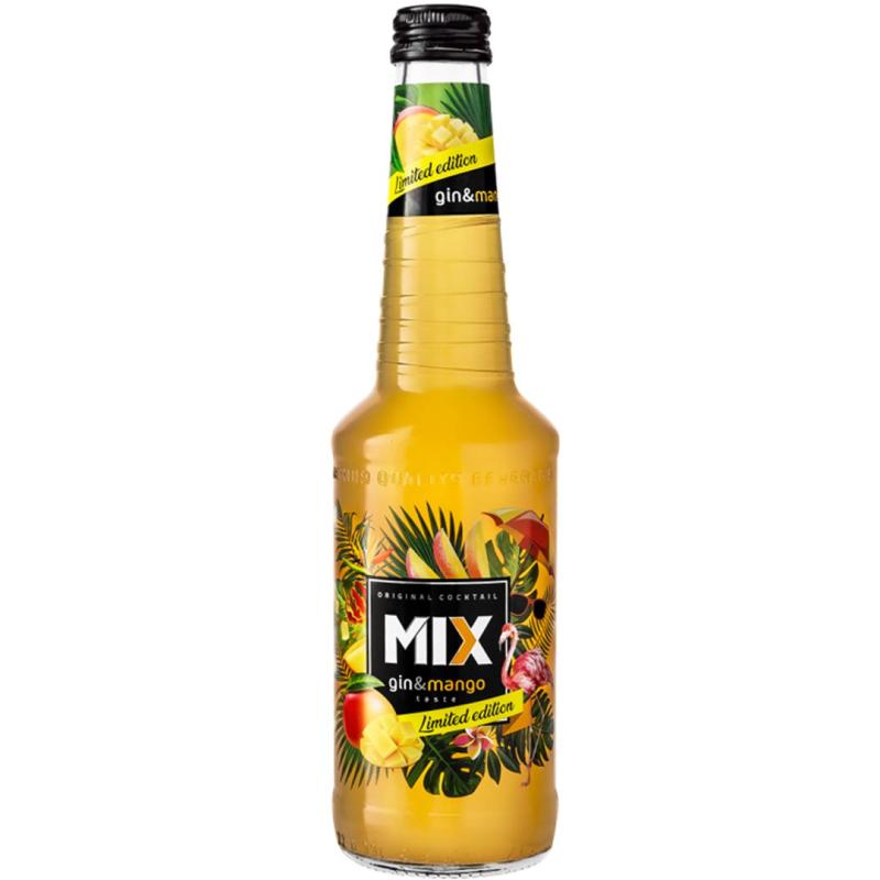 Drink Cocktail Mix Gin & Mango 0,33L 4%