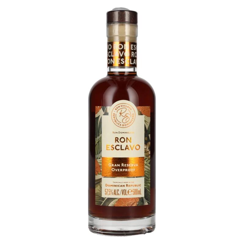 Rum Esclavo Gran Reserva 57,5% 0,5L Dominikana