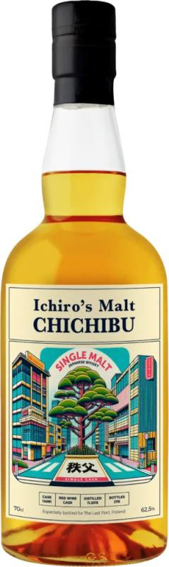 Whisky Chichibu Ichiro\'s Malt Limited Edition Gdynia 0,7L 62,5% Japonia