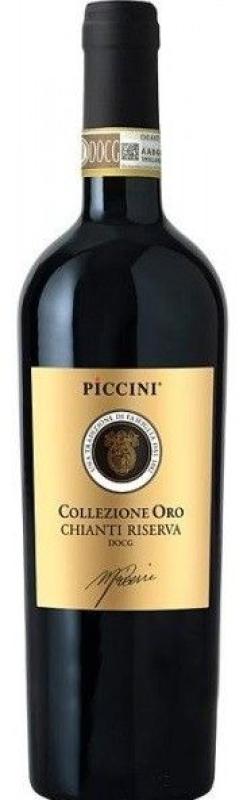 Wino Chianti Riserva Collezione Oro Piccini DOCG 13,5% 0,75L CZ/W
