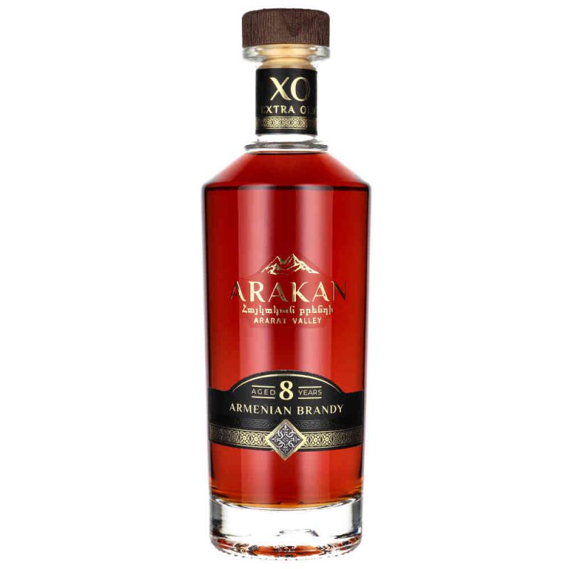 Brandy Arkan XO 0,5L 40% Armenia