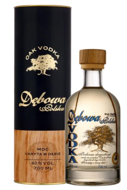 Wódka Dębowa 0,7L 40% Tuba
