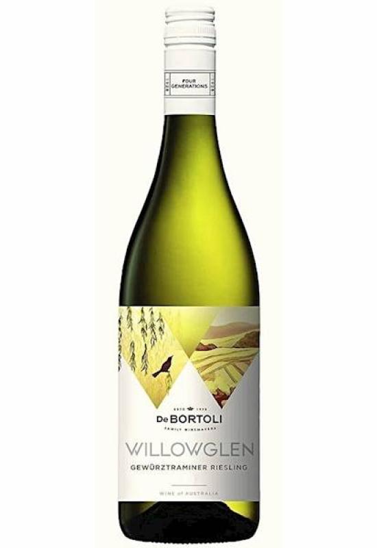 Wino Willowglen Gewurztraminer Riesling 11,5% 0,75L B/PS Australia