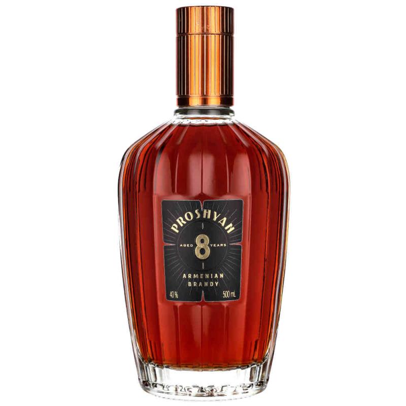 Brandy Proshyan 8YO 0,5L 40% Armenia