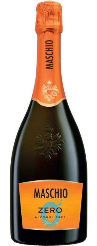 Wino Prosecco Maschio Free 0% bezalkoholowe 0,75L