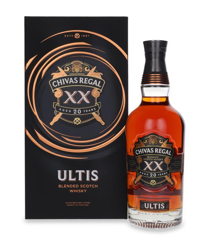 Szkocka whisky Chivas Regal Ultis 0,7l 