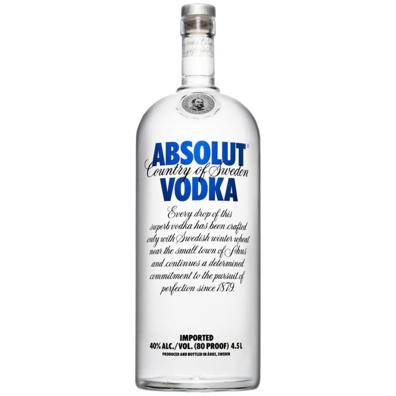 Wódka Absolut Blue 4,5l 40%