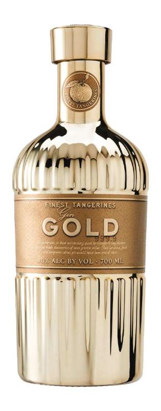 Gin Gold 999,9 Finest Tangerines 0,7l 40%