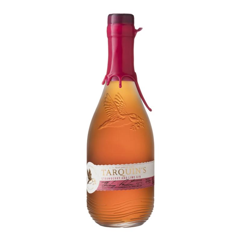Gin Tarquin\'s Strawberry & Lime 38% 0,7L