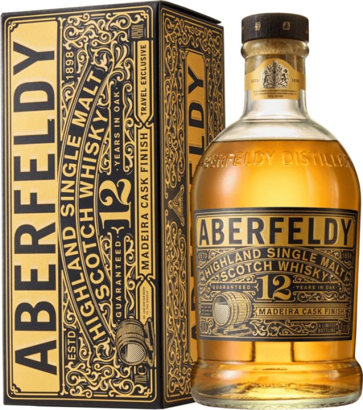 Whisky Aberfeldy 12YO Madeira Cask 40% 0,7L