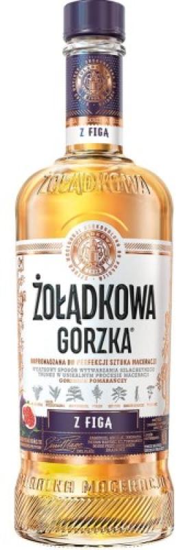 Wódka Żołądkowa Gorzka z figą 0,5l