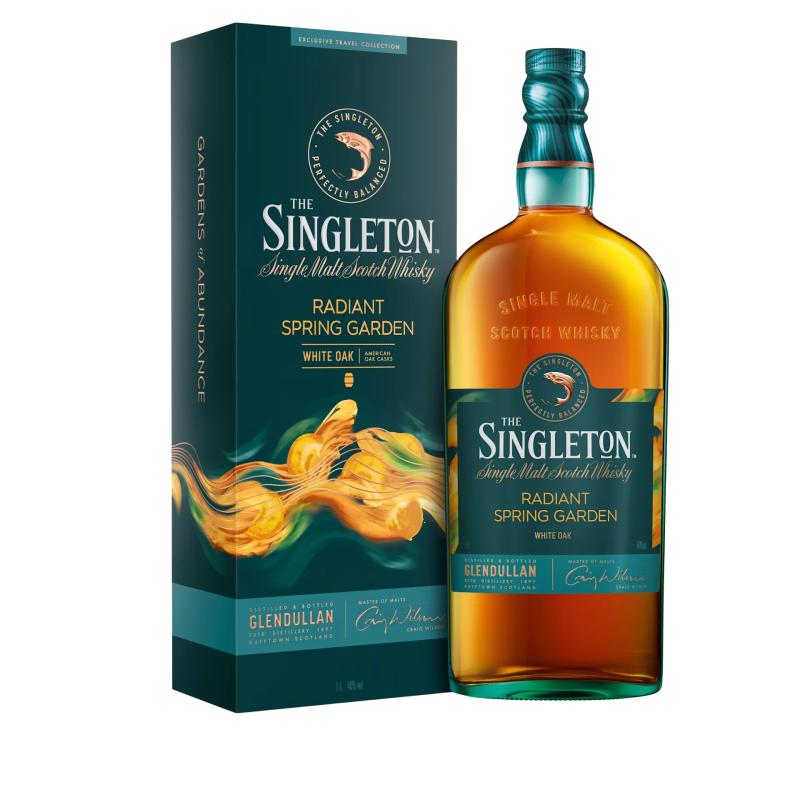 Whisky Singleton of Glendullan Radiant Spring Garden 1L 40% Single Malt