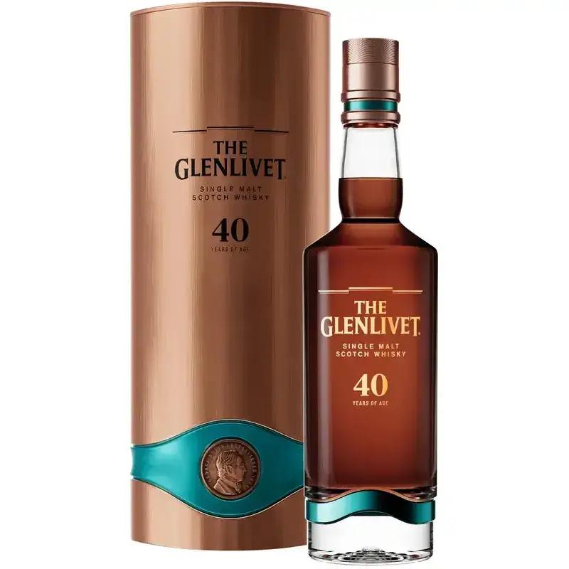 Whisky Glenlivet 40YO Single Malt 0,7L 46,9% Scotch