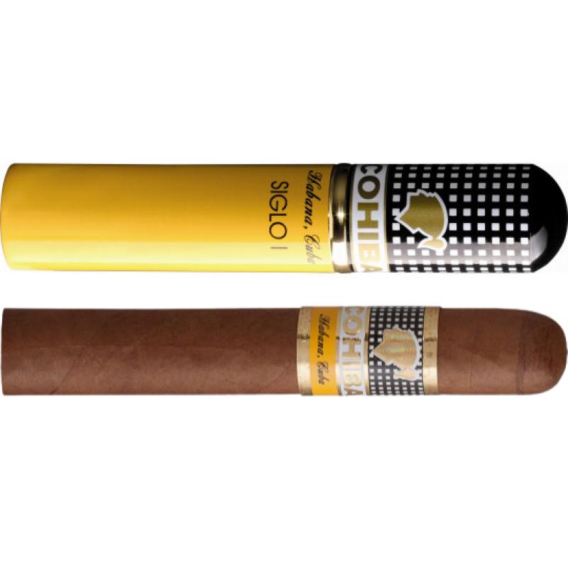 Cygaro Cohiba Siglo I Tubos Kuba