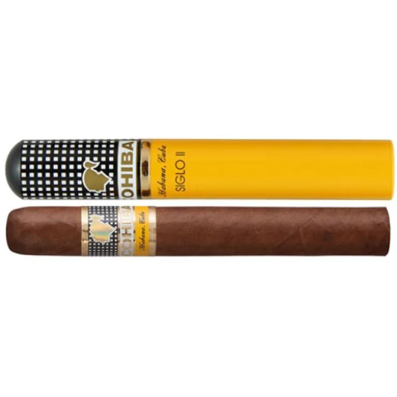 Cygaro Cohiba Siglo II Tubos Kuba