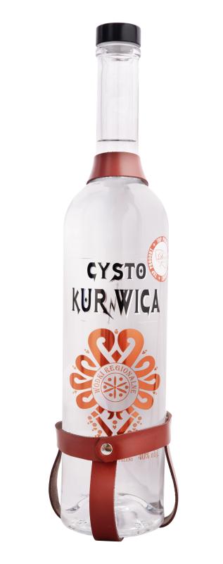 Wódka Cysto Kurnwica z Uprzężą 40% 1,75L