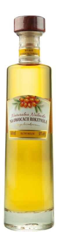 Nalewka Naturalna na Owocach Rokitnika 0,5L 30%