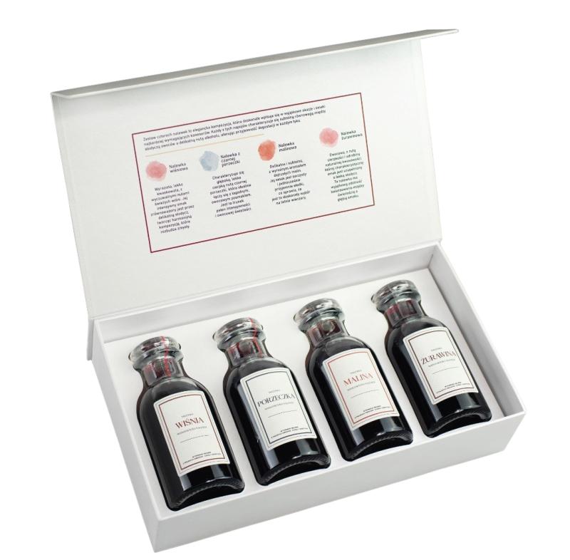 Zestaw Selecja Nalewek 4 x 200ml 17,5%