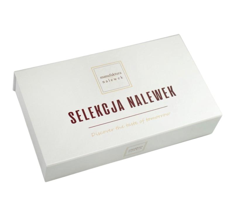 Zestaw Selecja Nalewek 4 x 200ml 17,5%