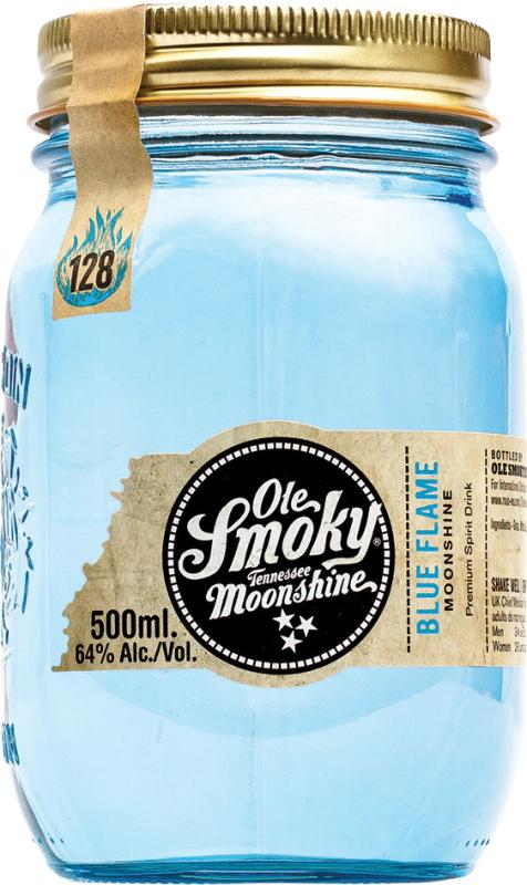 Ole Smoky Blue Flame 0,5l 64%