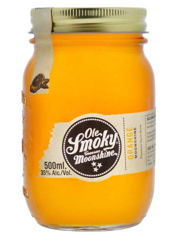 Ole Smoky Orange 0,5L 35%