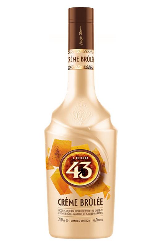Likier Licor 43 Creme Brulee 0,7L 16%