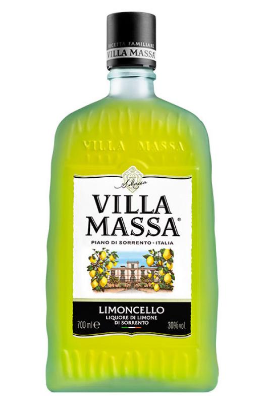 Likier Limoncello Villa Massa Piano di Sorrento 0,5L 30%