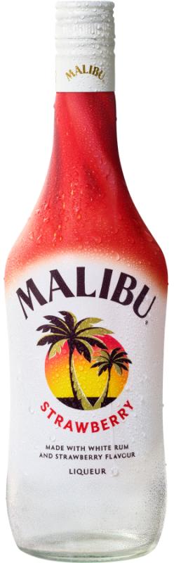 LIKIER MALIBU STRAWBERRY 18% 0,7L