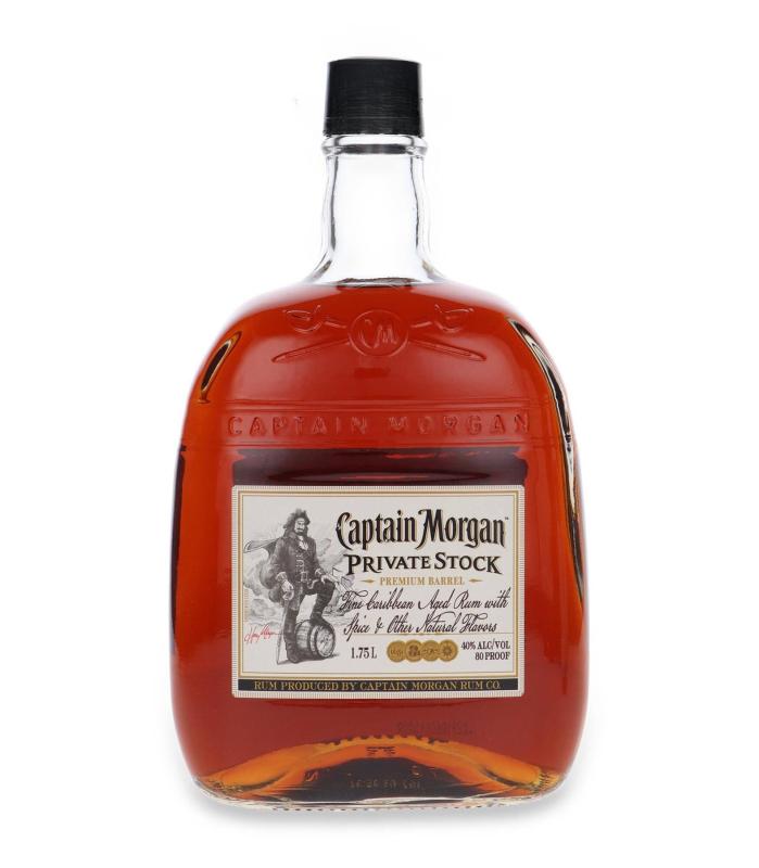 Rum Captain Morgan Private Stock Premium Barrel 1,75L 40% Jamaica