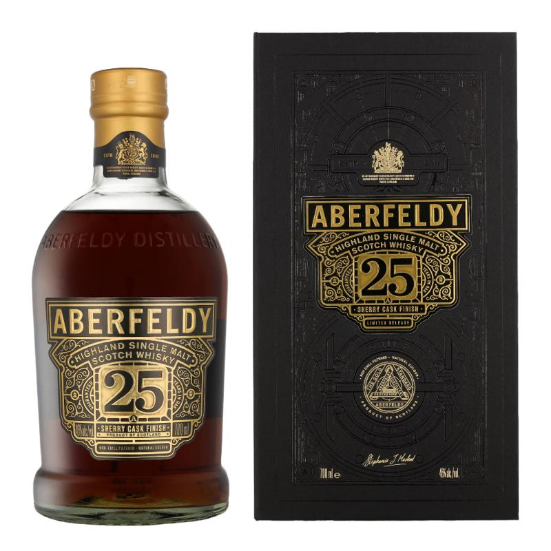 Whisky Aberfeldy 25YO Sherry Cask Finish 0,7L 46%