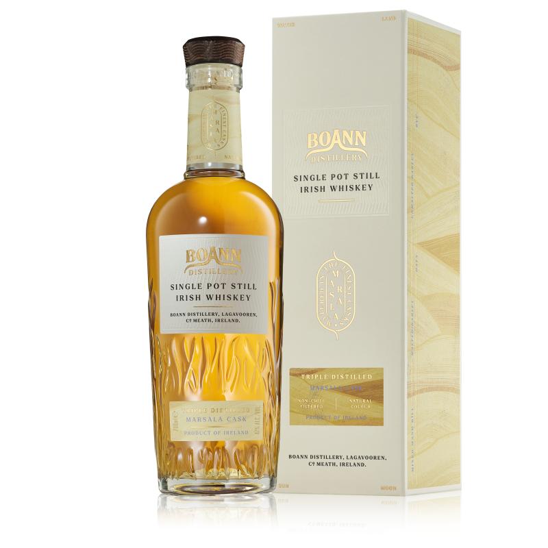 Whisky Boann Single Pot Still Marsala Cask 0,7L 47%