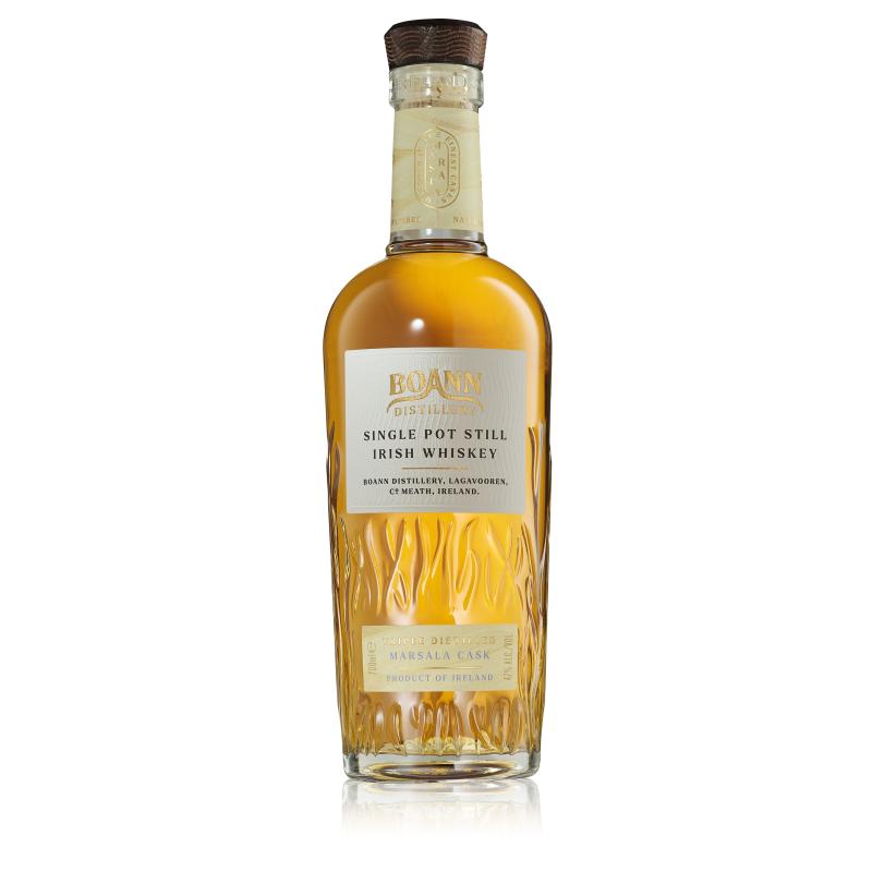 Whiskey Boann Single Pot Still Marsala Cask 0,7L 47%