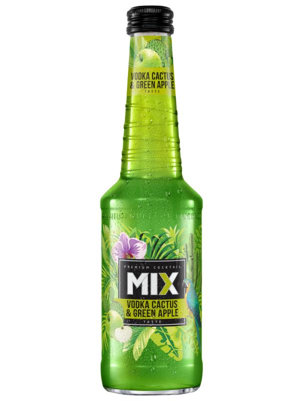 Drink Cocktail Mix Vodka & Green Apple Cactus 0,33L 4%