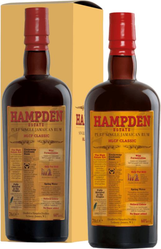 Rum Hampden HLCF Classic 0,7L 60% Jamajka