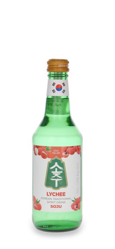 Soju Jjan Lychee 0,35L 12% Korea