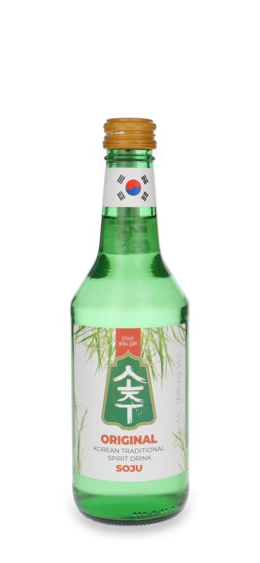 Soju Jjan Original 0,35L 16% Korea