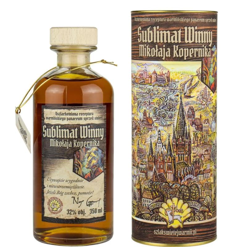 Sublimat Winny Mikołaja Kopernika 0,35L 32% Puszka