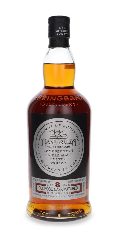 Whisky Hazelburn 8yo Oloroso Cask Matured 0,7L 48,2%