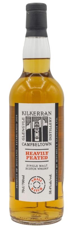 Whisky Kilkerran Heavily Peated Batch No. 12 0,7L 58,4% Scotch