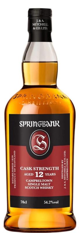 Whisky Springbank 12yo Cask Strength 0,7L 55,9% Szkocja