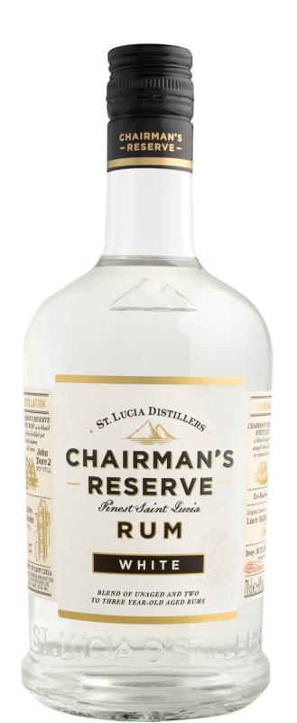 Rum Chairman\'s Reserve White 0,7L 40%